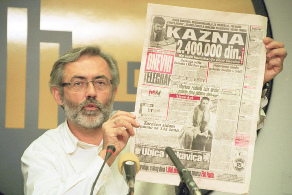 GODIŠNJICA: Slavko Ćuruvija ubijen na Vaskrs 1999. godine
