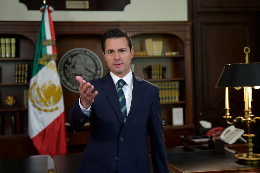 (VIDEO) PREDSEDNIK MEKSIKA PORUČIO TRAMPU: Ako su Vaše izjave rezultat frustracije zbog problema u SAD, bavite se njima, a ne Meksikancima