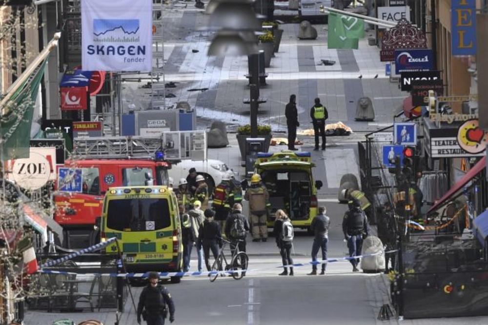 (VIDEO) KRVAVA GODIŠNJICA: Pre godinu dana Stokholm je bio meta terorističkog napada, evo kakve su veze sa incidentom u Nemačkoj
