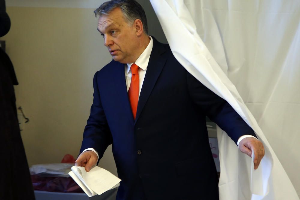 (FOTO) MAĐARI BIRAJU VLADU: Odluka o budućnosti zemlje, Orban favorit