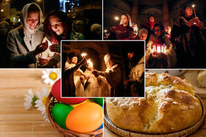 (FOTO) PRAVOSLAVNI OBIČAJI ZA KOJE NISTE ČULI: Evo kako se širom sveta slavi Vaskrs!