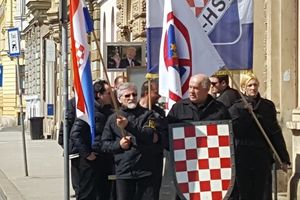 PROVOKACIJA NA USKRS: Hrvatski ekstremni desničari marširaju Zagrebom!