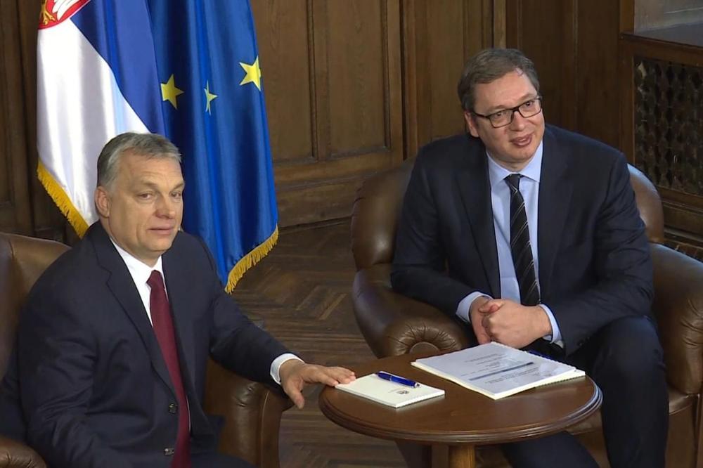 VUČIĆ ČESTITAO ORBANU POBEDU NA PARLAMENTARNIM IZBORIMA: Mađarski narod još jednom izabrao istinskog lidera