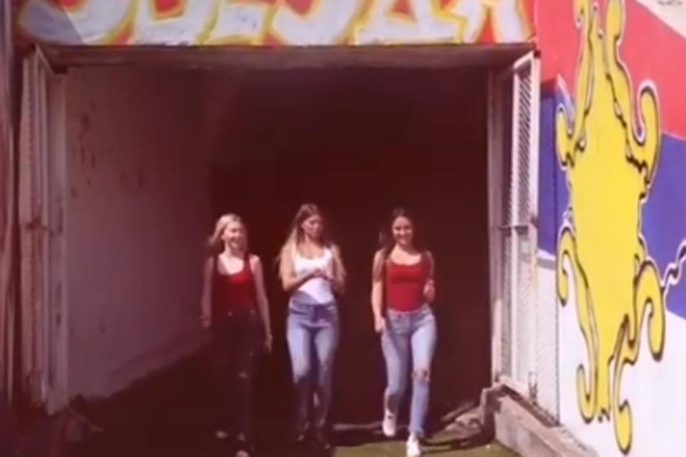 (VIDEO) CRVENO-BELE SEKSI CICE: Ove devojke će Zvezdi ubuduće donositi sreću! Upoznajte ih
