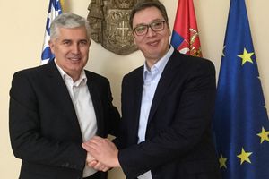 ČOVIĆ DOMAĆIN SKUPA U MOSTARU: Razgovaraću sa Vučićem o svim otvorenim pitanjima