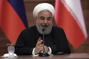 IRAN UPOZORAVA: Tramp će zažaliti ako se povuče iz sporazuma