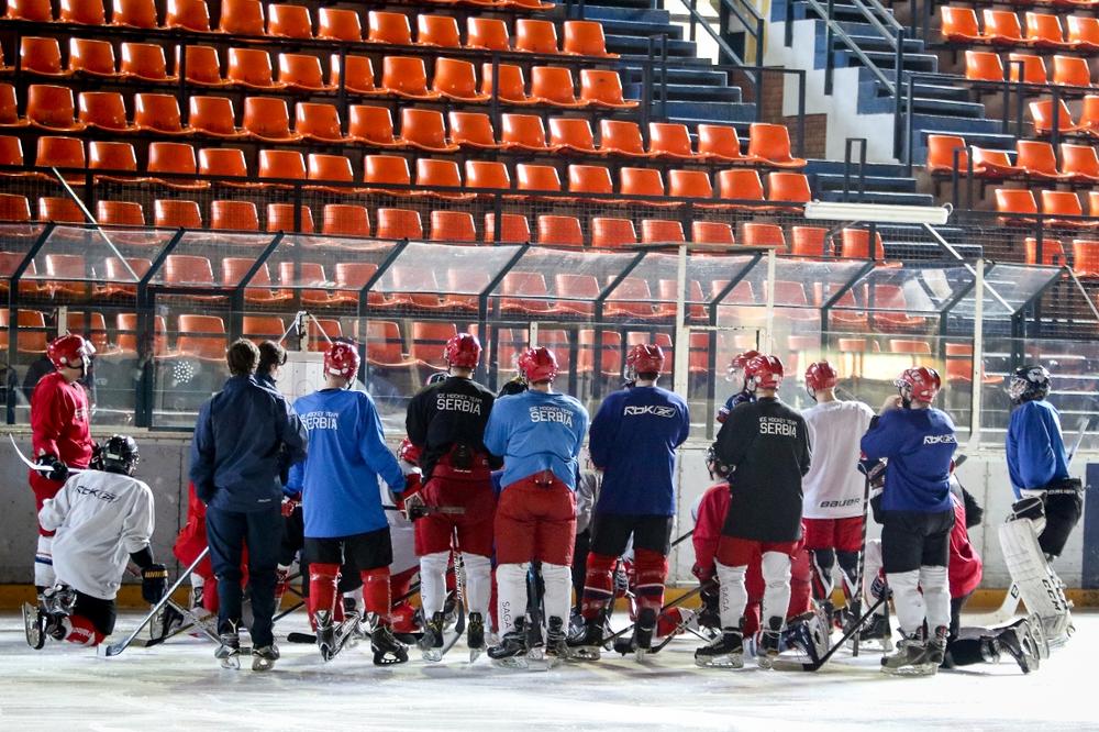 SVETSKO PRVENSTVO U TILBURGU: Hokejaška reprezentacija Srbije počela pripreme za planetarno takmičenje