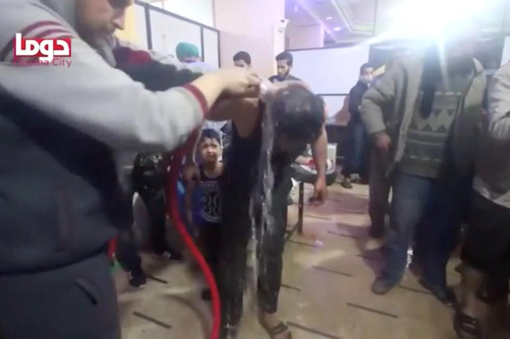 (VIDEO) EU OPTUŽILA DAMASK: Asad kriv za navodni napad hemijskim oružjem
