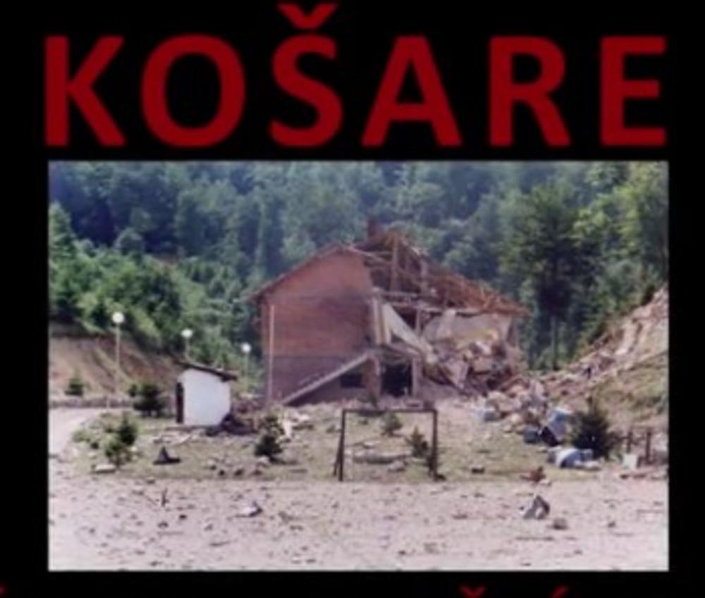 Karaula Kosare, Košare, srpski vojnici krvlju crtali mape