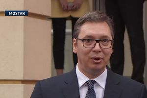 Vučić: Udvostručena trgovinska razmena sa BiH