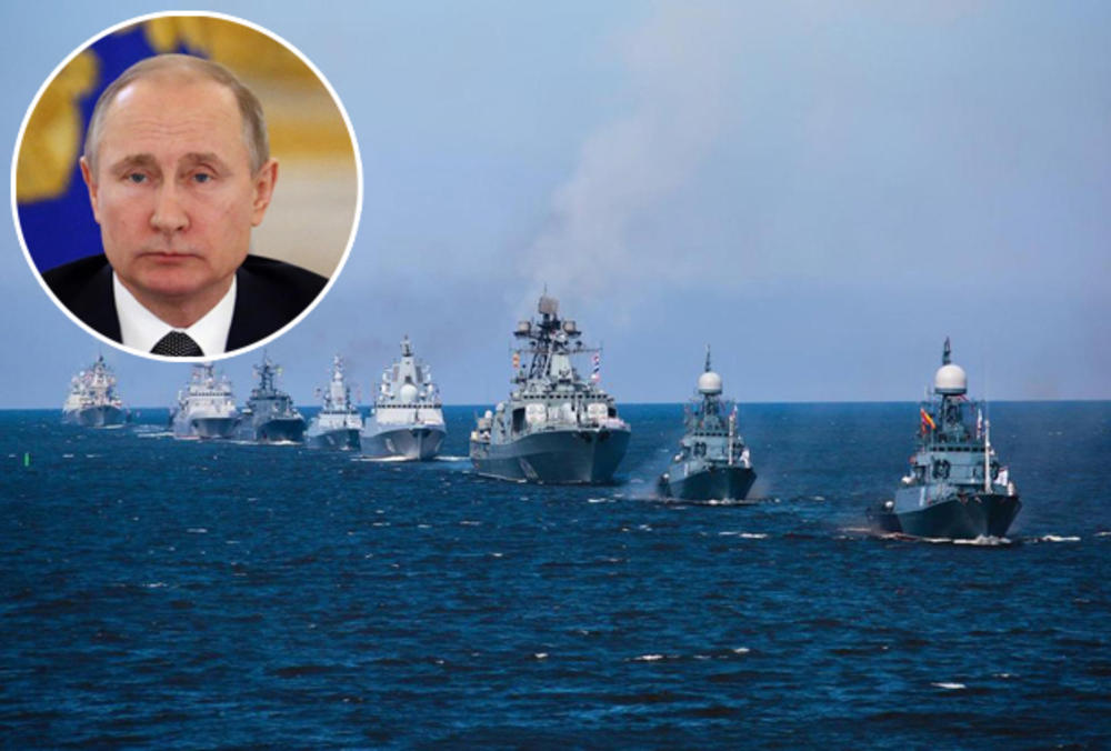 Crnomorska Flota, Vladimir Putin