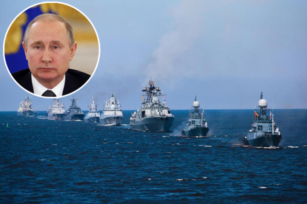 RUSIJA ČEKA NAPAD: Putin digao Crnomorsku flotu, borbena gotovost na najvišem nivou
