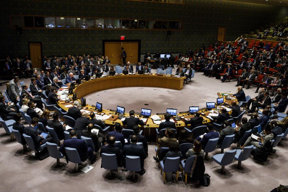 AMERIKA UDARILA KONTRAVETO: Savet bezbednosti UN odbacio ruski nacrt rezolucije o Siriji!