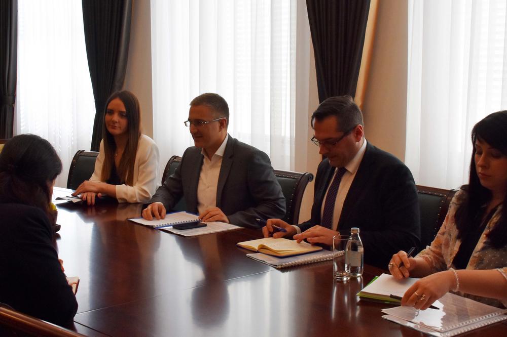 UNAPREDITI SARADNJU: Stefanović razgovarao sa ambasadorima Tunisa i Egipta