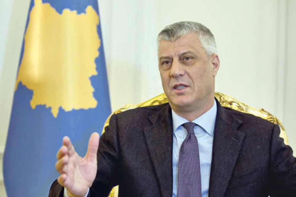 TAČI PONOVO PROVOCIRA: Niko neće moći da spreči formiranje oružanih snaga  Kosova!