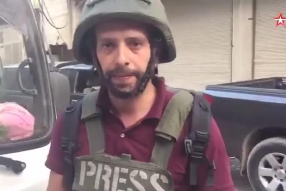 (VIDEO) NAPADNUTI RUSI U SIRIJI: Pucano na autobus sa novinarima, troje ranjeno