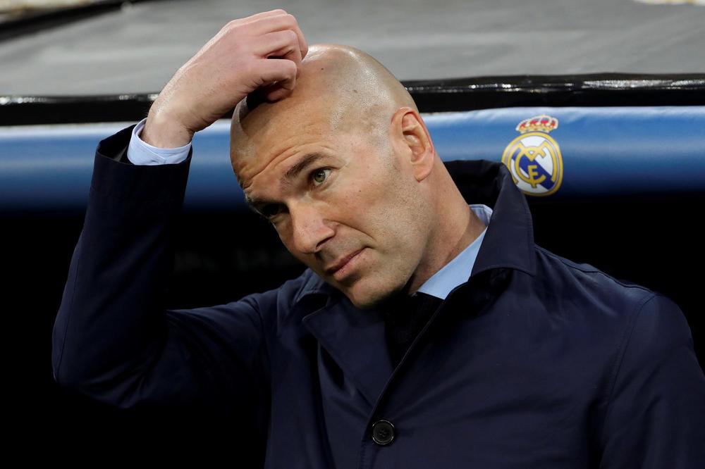 ŠOK U MADRIDU: Zidan više nije trener Real Madrida!
