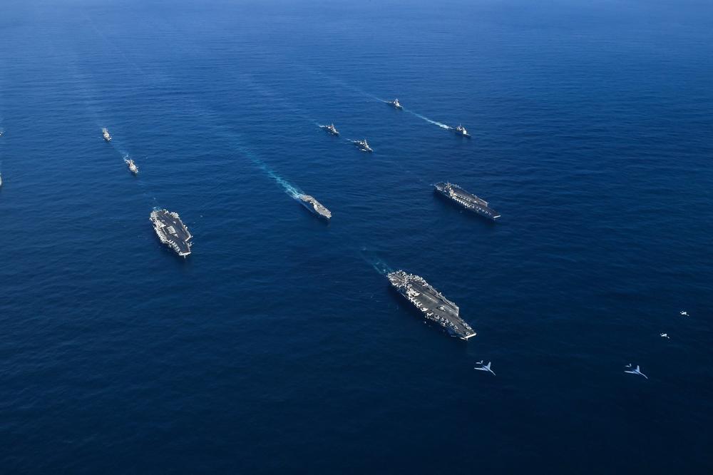 OVO JE RASPORED SNAGA NA MEDITERANU: Evo koliko ratnih brodova imaju Rusi, a koliko Amerikanci!