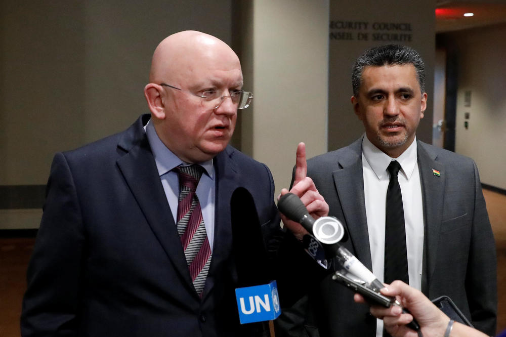 RUSKI AMBASADOR U UN: Hitno sprečiti rat, opasnost od eskalacije je veća nego ikad! Poruke Vašingtona veoma ratoborne!