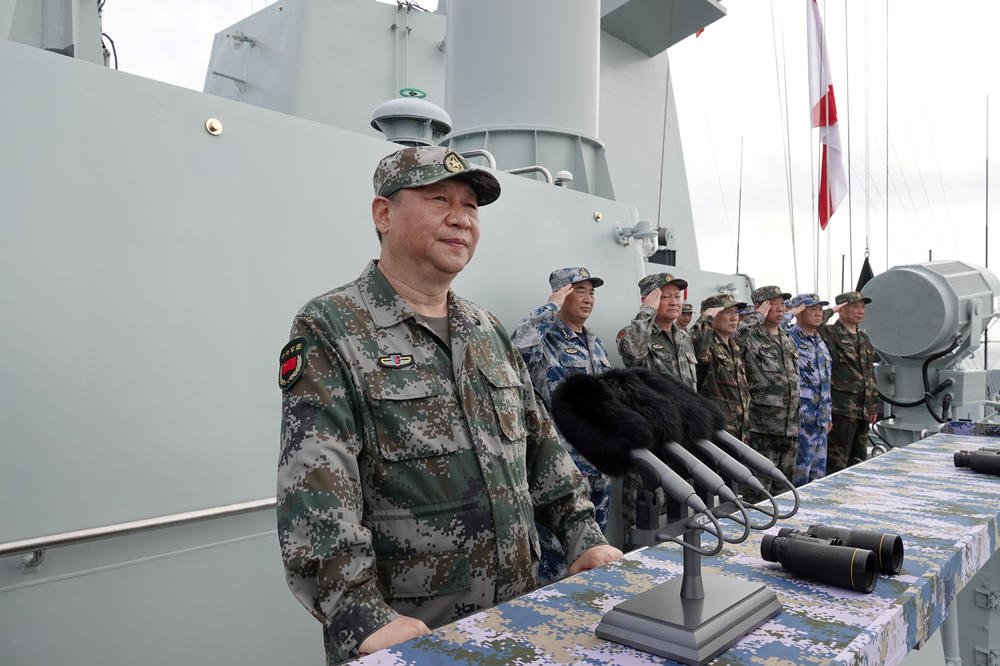 (VIDEO) KINA UPOZORAVA AMERIKU: Si Đinping podigao moćnu flotu! Ima samo jedan cilj!