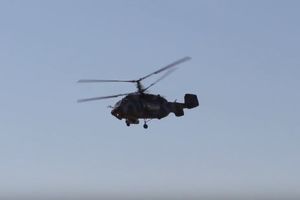 TRAGEDIJA TOKOM TRENAŽNOG LETA: Dvoje mrtvih u padu ruskog helikoptera u more