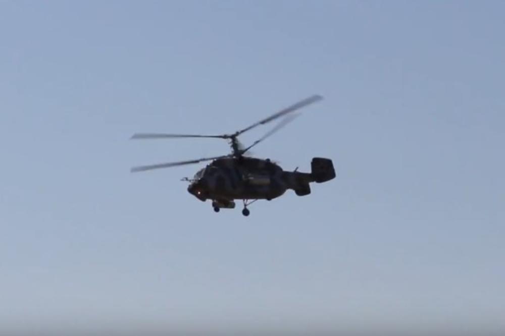 TRAGEDIJA TOKOM TRENAŽNOG LETA: Dvoje mrtvih u padu ruskog helikoptera u more