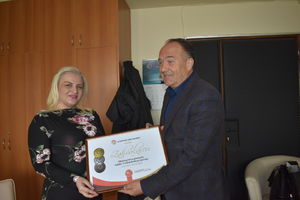 SPORTSKE IGRE MLADIH: Ministar Šarčević primio delegaciju SIM
