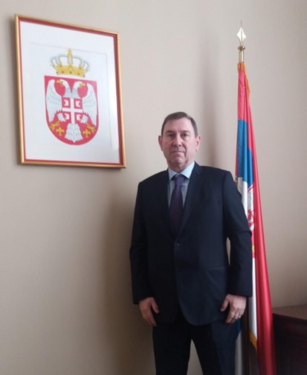 Ambasador Srbije u Parizu Rajko Ristić