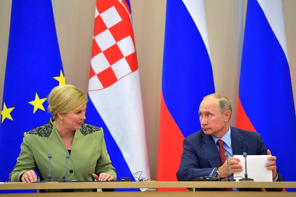 HRVATSKI MEDIJI: Putin dolazi u Zagreb samo ako bude imao dobar razlog