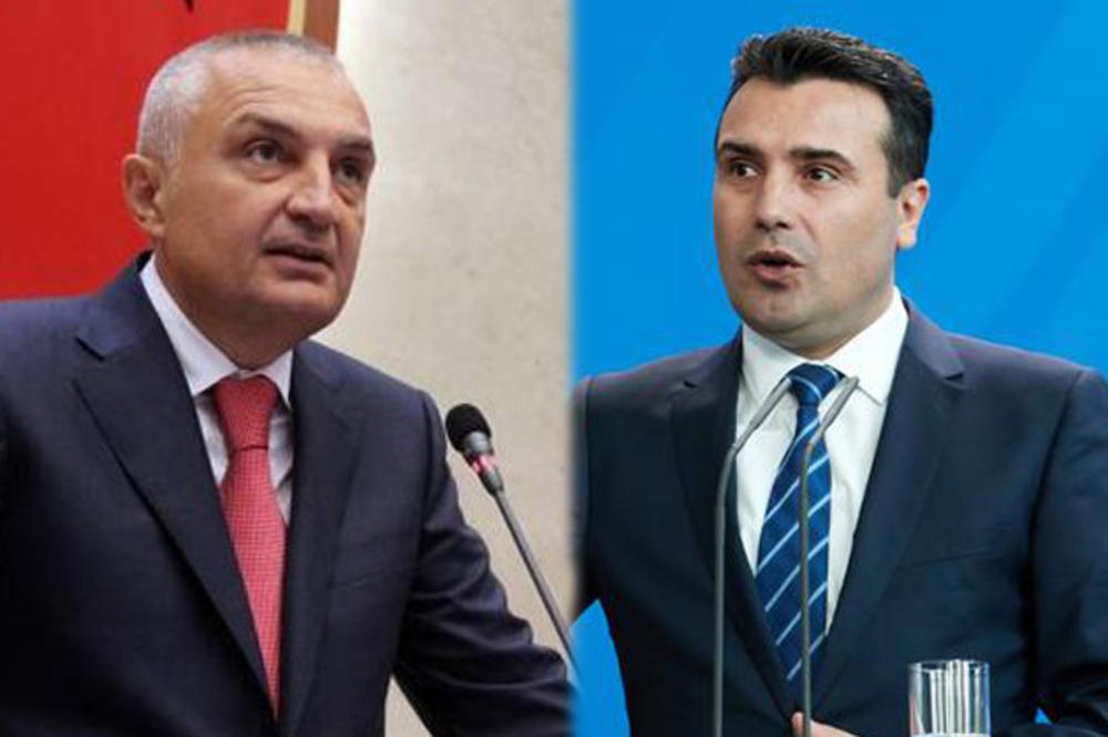 ALBANSKI MEDIJI TVRDE: Iljir Meta došao u Makedoniju sa planom za rušenje Zaeva