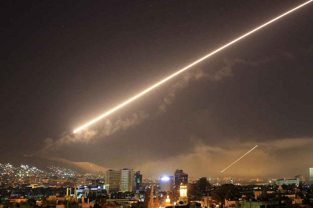 RUSKI GENERAL: PVO proizveden u Rusiji oborio 71 raketu iznad Sirije