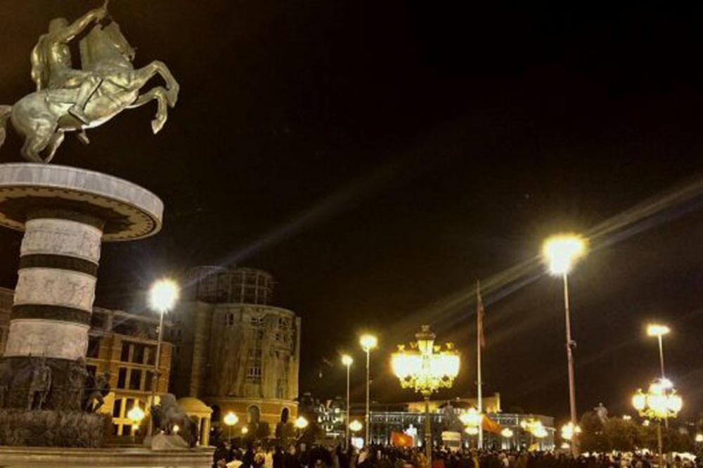 ZAEV: Spomenik Aleksandru Velikom neće biti uklonjen
