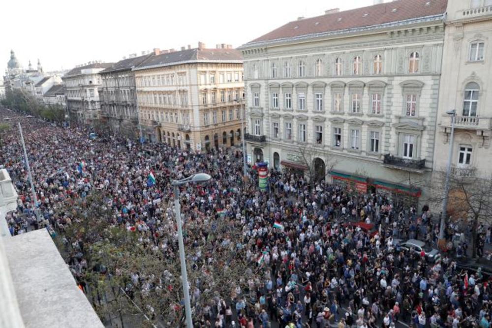 Protesti u Budimpešti