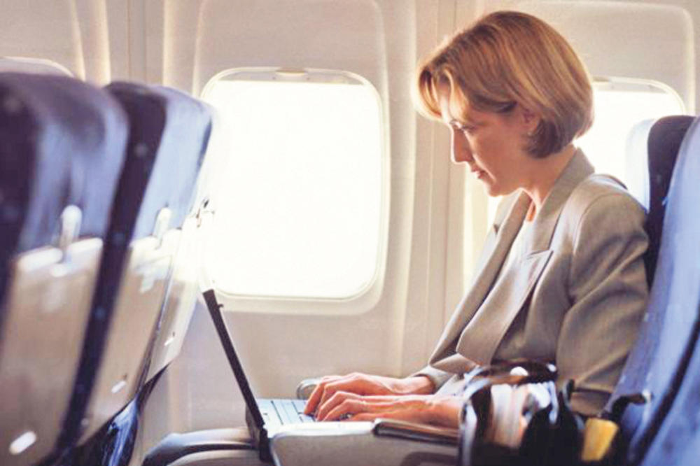 U BORBI ZA ŠTO VEĆU UDOBNOST: Gugl uvodi brzi internet u putničke avione