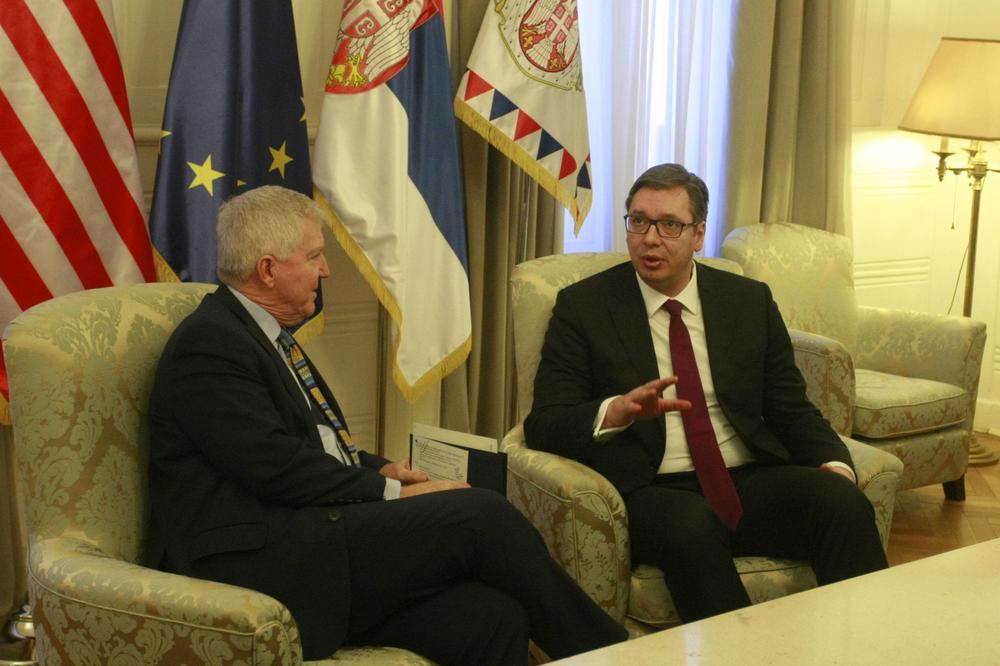 SRBIJA JE UVEK BILA SAVEZNIK SAD! Vučić i Skat sutra u Pranjanima na obeležavanju 75 godina od operacije Halijard