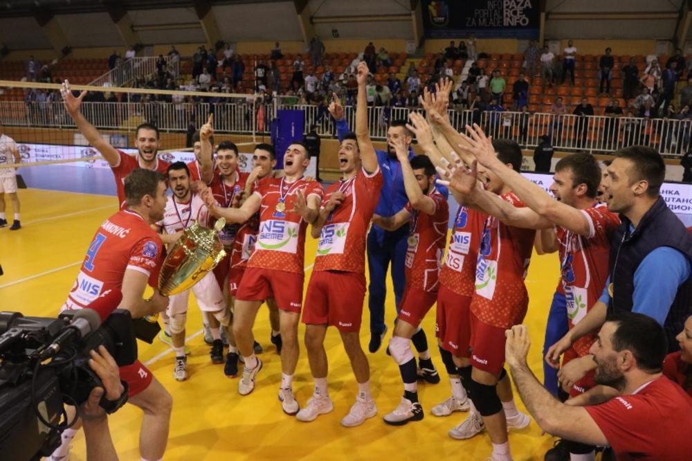 VOJVODINA JE NOVI-STARI ŠAMPION: Novosađani na krilima Mehića odbranili trofej