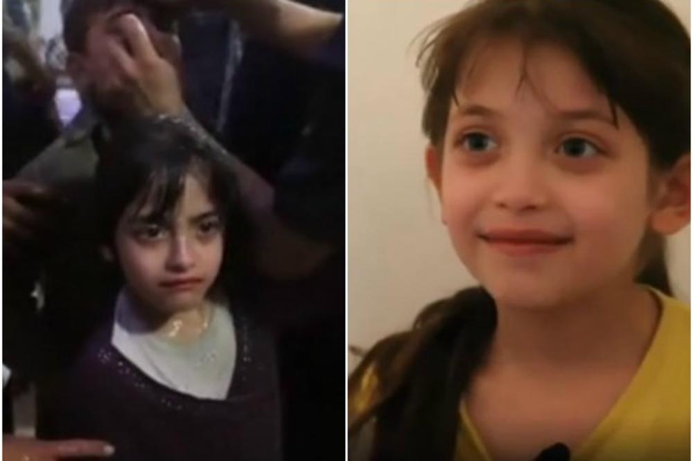 (VIDEO) SNIMCI SIRIJSKE DEVOJČICE OBIŠLI SVET: Ispričala kako je preživela hemijski napad, ali mnogi joj ne veruju ni reč
