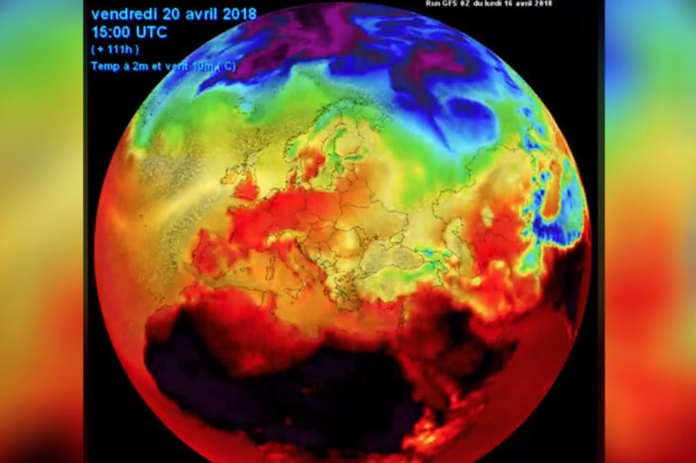 (VIDEO) IZDATO UPOZORENJE ZA BALKAN: Stiže vrelina u Evropu! Temperature će biti daleko iznad proseka