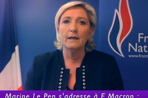 (VIDEO) MARIN LE PEN PROZVALA MAKRONA: Jako dobro znaš da si prekršio međunarodno pravo kad si napao Siriju!