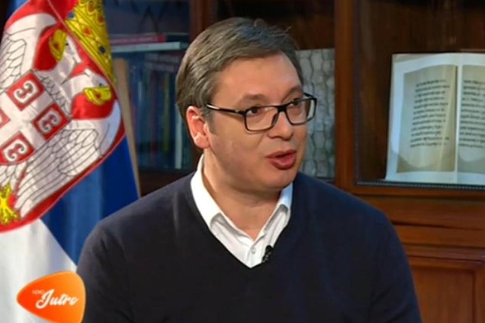 VUČIĆ: Srbija sedi na samo jednoj stolici i to svojoj, ali podrška Nemačke nam je važna