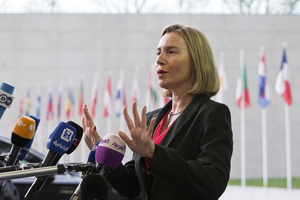 MOGERINIJEVA: EU radi sve da održi nuklearni sporazum u životu