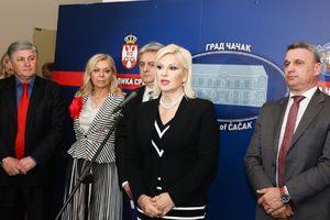MIHAJLOVIĆEVA: Aerodrom u Lađevcima u narednim mesecima i civilni i vojni