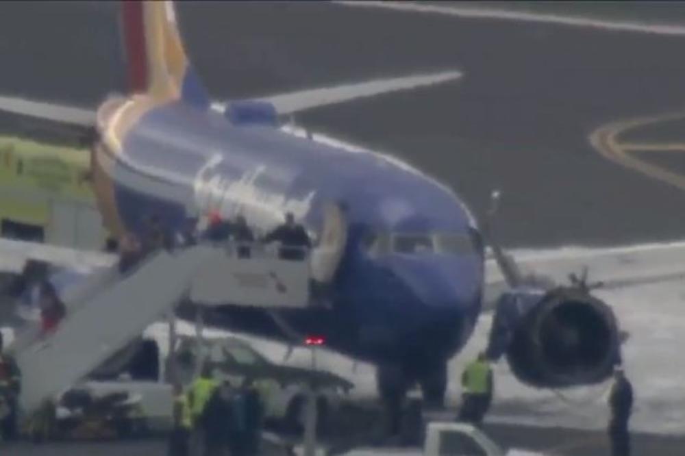 (FOTO, VIDEO) EPILOG DRAME NA NEBU: Žena koju su posle eksplozije motora aviona spasili putnici, kasnije podlegla povredama!