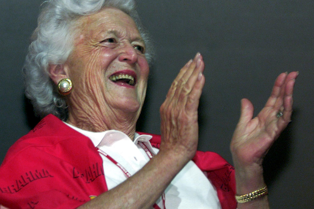 BILA JE I SUPRUGA I MAJKA PREDSEDNIKA SAD: Bivša prva dama Barbara Buš preminula u 92. godini