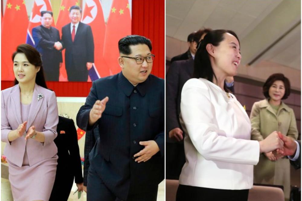 (VIDEO) DUGO SU BILE DRŽAVNA TAJNA, A SAD NE MOŽE BEZ NJIH: Otkriveno zašto Kim svuda vodi ove žene