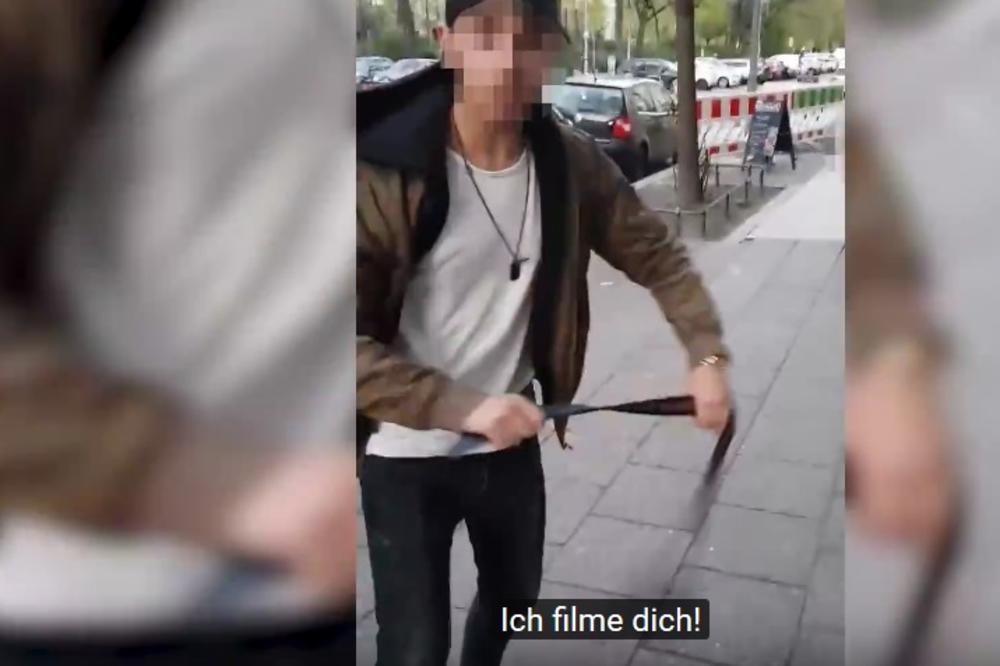 (VIDEO) NASRED ULICE U BERLINU: Napadnuti Jevreji, jedan izudaran kaišem!
