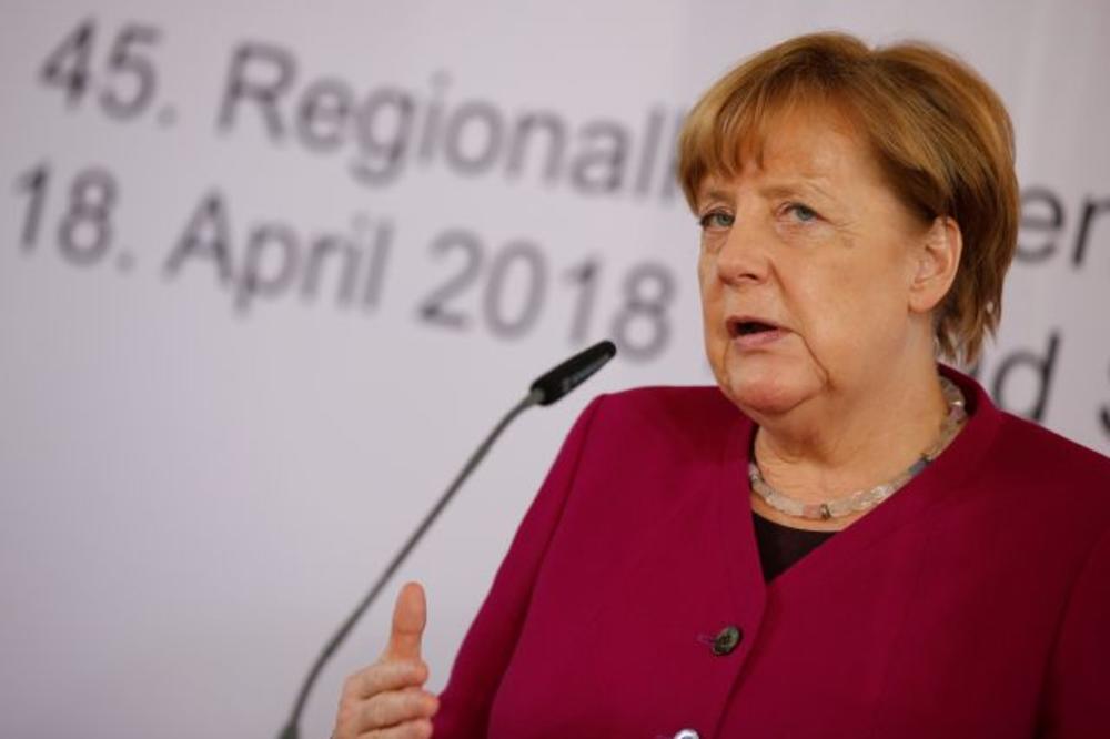 BLOKADA ZA ČELIČNU KANCELARKU: Merkelova traži veća ovlašćenja zbog korone, jak otpor u Bundestagu! VIDEO