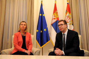 VAŽAN SASTANAK U BEOGRADU: Vučić danas sa Mogerinijevom