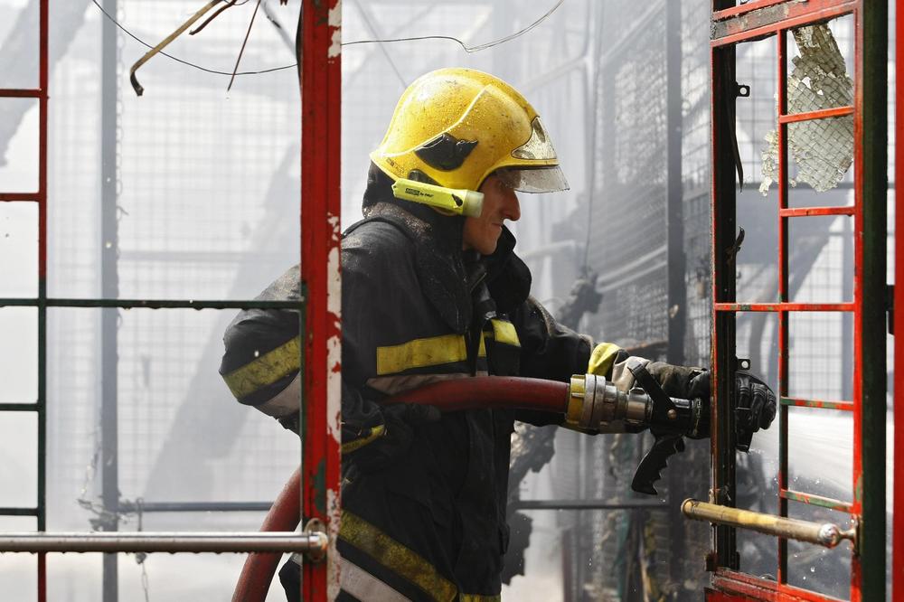 ŠABAC: Požar u fabrici mesa Mačvanka, nema povređenih