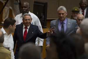 POČETAK NOVE ERE: Migel Dijaz Kanel je zvanično predsednik Kube